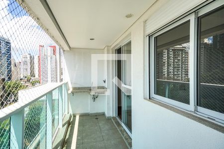 Varanda de apartamento à venda com 1 quarto, 45m² em Vila Gomes Cardim, São Paulo