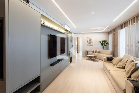 Sala de apartamento para alugar com 3 quartos, 136m² em Vila Anastácio, São Paulo