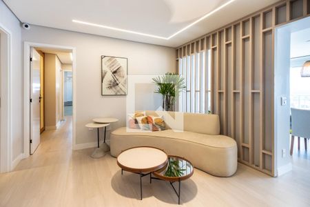 Sala de apartamento para alugar com 3 quartos, 136m² em Vila Anastácio, São Paulo