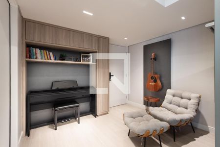 Sala de apartamento para alugar com 3 quartos, 136m² em Vila Anastácio, São Paulo