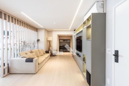 Sala de apartamento para alugar com 3 quartos, 136m² em Vila Anastácio, São Paulo