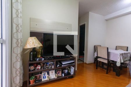 Sala de apartamento à venda com 2 quartos, 47m² em Vila Talarico, São Paulo