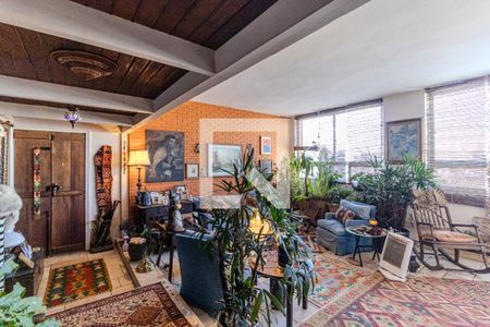 Sala de apartamento à venda com 2 quartos, 213m² em Higienópolis, São Paulo