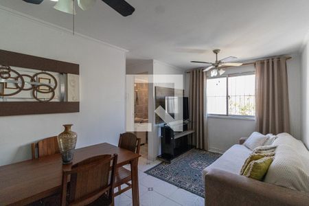 Sala de apartamento à venda com 2 quartos, 56m² em Engenheiro Goulart, São Paulo