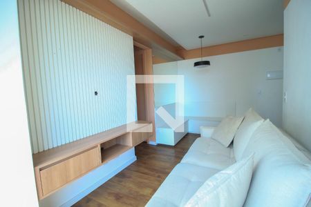 Sala de apartamento para alugar com 2 quartos, 41m² em Canindé, São Paulo