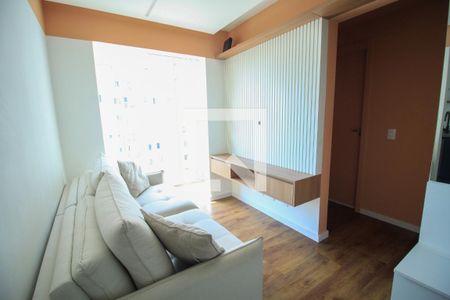 Sala de apartamento para alugar com 2 quartos, 41m² em Canindé, São Paulo