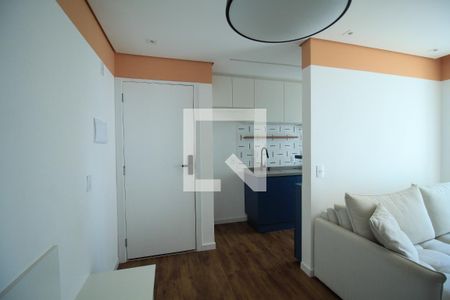 Sala de apartamento para alugar com 2 quartos, 41m² em Canindé, São Paulo