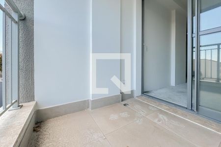 Varanda de kitnet/studio para alugar com 1 quarto, 27m² em Ipiranga, São Paulo