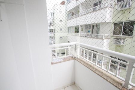 Varanda da Sala de apartamento à venda com 2 quartos, 60m² em Pechincha, Rio de Janeiro