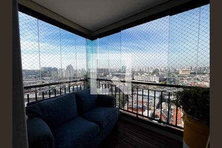 Varanda da Sala de apartamento à venda com 3 quartos, 100m² em Limão, São Paulo