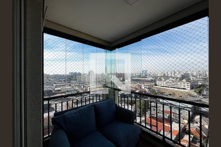 Varanda da Sala de apartamento à venda com 3 quartos, 100m² em Limão, São Paulo