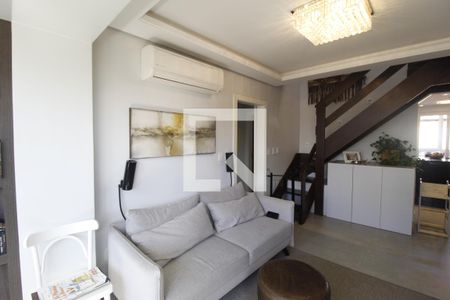Sala de apartamento à venda com 2 quartos, 151m² em Jardim Itu, Porto Alegre
