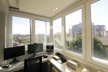 Sala de apartamento à venda com 2 quartos, 151m² em Jardim Itu, Porto Alegre