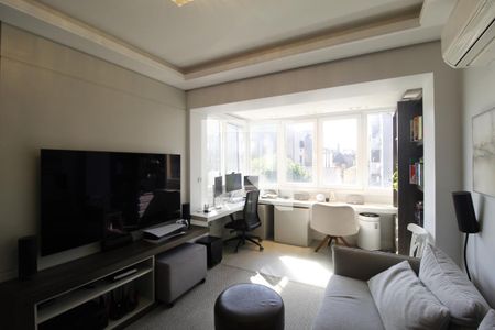 Sala de apartamento à venda com 2 quartos, 151m² em Jardim Itu, Porto Alegre