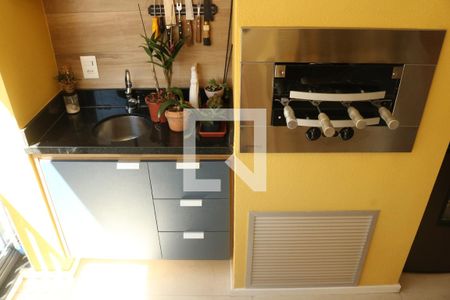 Varanda de apartamento à venda com 2 quartos, 88m² em Lapa, São Paulo