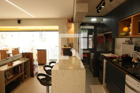 Sala de apartamento à venda com 2 quartos, 88m² em Lapa, São Paulo