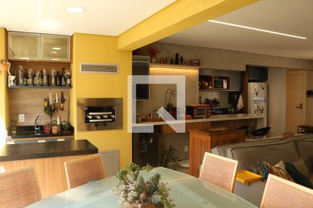 Varanda de apartamento à venda com 2 quartos, 88m² em Lapa, São Paulo