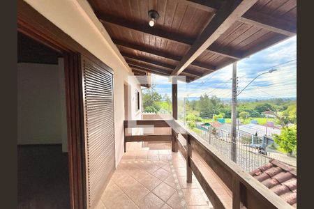 Sacada de casa à venda com 3 quartos, 166m² em Feitoria, São Leopoldo