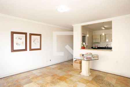 Sala de apartamento à venda com 4 quartos, 105m² em Santana, Porto Alegre