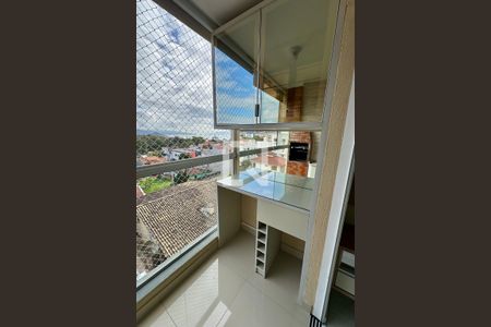 Varanda de apartamento para alugar com 2 quartos, 57m² em Serraria, São José