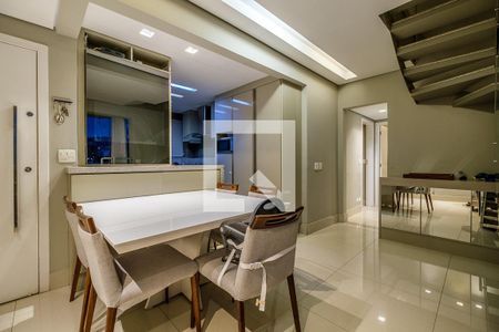 Sala de apartamento para alugar com 3 quartos, 153m² em Funcionários, Belo Horizonte