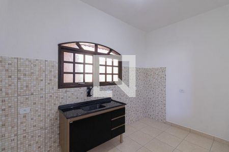 Sala e Cozinha  de casa para alugar com 3 quartos, 120m² em Vila Nova Curuca, São Paulo
