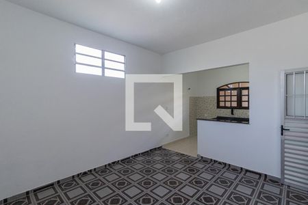 Sala e Cozinha  de casa para alugar com 3 quartos, 120m² em Vila Nova Curuca, São Paulo
