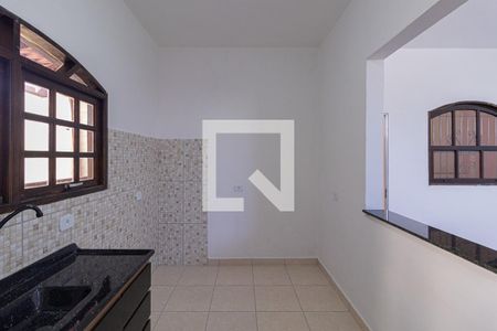 Sala e Cozinha  de casa para alugar com 3 quartos, 120m² em Vila Nova Curuca, São Paulo