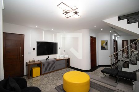 Sala de casa de condomínio à venda com 4 quartos, 206m² em Jardim Alianca, Guarulhos
