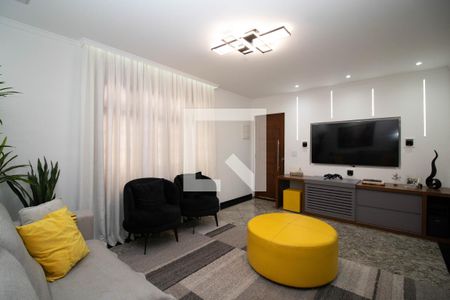 Sala de casa de condomínio à venda com 4 quartos, 206m² em Jardim Alianca, Guarulhos