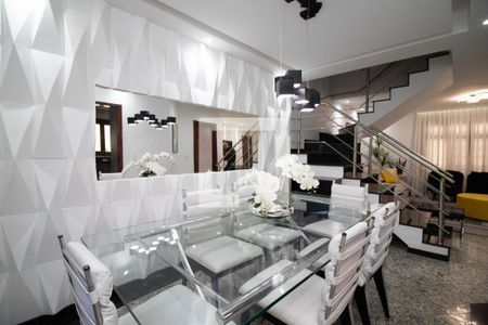Sala de Jantar de casa de condomínio à venda com 4 quartos, 206m² em Jardim Alianca, Guarulhos