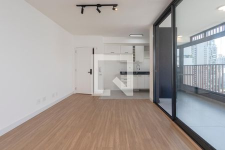 Sala de apartamento para alugar com 2 quartos, 69m² em Brooklin, São Paulo
