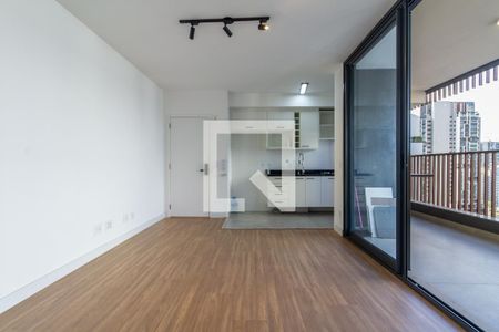 Sala de apartamento para alugar com 2 quartos, 69m² em Itaim Bibi, São Paulo