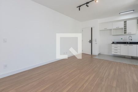 Sala de apartamento para alugar com 2 quartos, 69m² em Brooklin, São Paulo