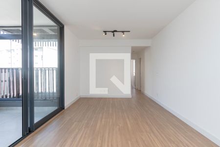 Sala de apartamento para alugar com 2 quartos, 69m² em Brooklin, São Paulo