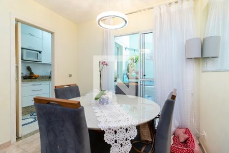 Sala de Jantar de casa de condomínio à venda com 3 quartos, 83m² em Casa Verde Média, São Paulo
