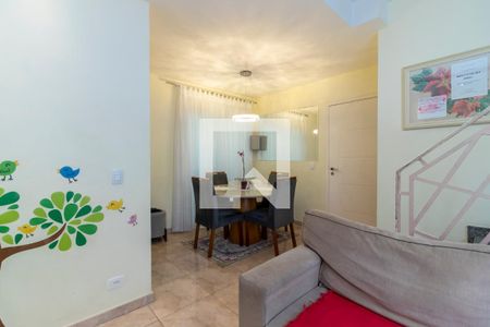 Sala de Estar de casa de condomínio à venda com 3 quartos, 83m² em Casa Verde Média, São Paulo