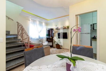 Sala de Jantar de casa de condomínio à venda com 3 quartos, 83m² em Casa Verde Média, São Paulo