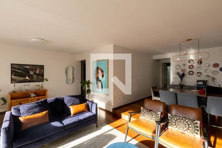 Sala de apartamento para alugar com 4 quartos, 210m² em Santa Cecilia, São Paulo