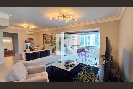 Sala de apartamento à venda com 3 quartos, 179m² em Santa Paula, São Caetano do Sul