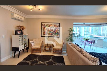 Sala de apartamento à venda com 3 quartos, 179m² em Santa Paula, São Caetano do Sul