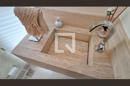 Lavabo de apartamento à venda com 3 quartos, 179m² em Santa Paula, São Caetano do Sul