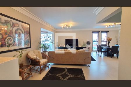 Sala de apartamento à venda com 3 quartos, 179m² em Santa Paula, São Caetano do Sul