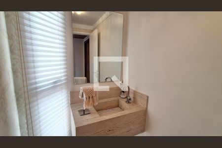 Lavabo de apartamento à venda com 3 quartos, 179m² em Santa Paula, São Caetano do Sul