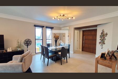 Sala de apartamento à venda com 3 quartos, 179m² em Santa Paula, São Caetano do Sul