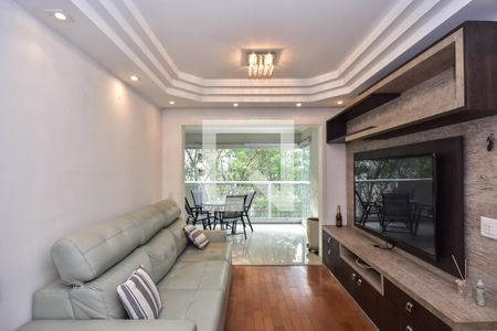 Sala de Tv de apartamento para alugar com 2 quartos, 75m² em Vila Andrade, São Paulo
