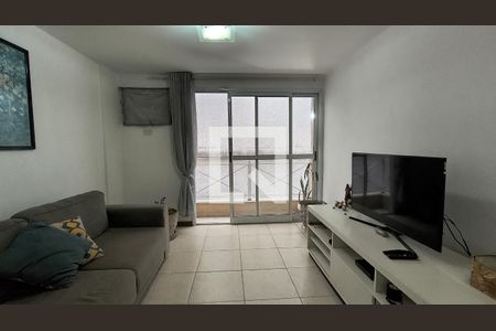 Sala de casa de condomínio à venda com 2 quartos, 97m² em Recreio dos Bandeirantes, Rio de Janeiro