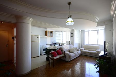 Sala de apartamento à venda com 2 quartos, 85m² em Ipiranga, São Paulo