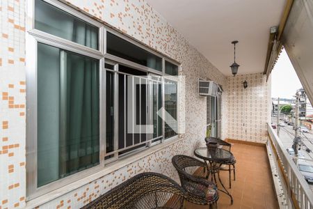 Varanda da Sala de apartamento à venda com 2 quartos, 90m² em Vila da Penha, Rio de Janeiro