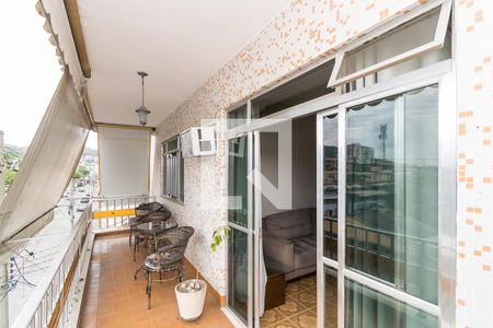 Varanda da Sala de apartamento à venda com 2 quartos, 90m² em Vila da Penha, Rio de Janeiro